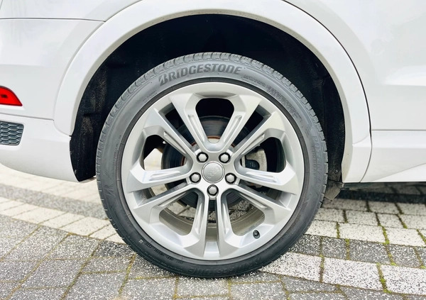 Audi Q3 cena 85900 przebieg: 124990, rok produkcji 2018 z Łuków małe 436